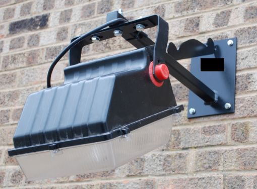 Floodlight not supplied